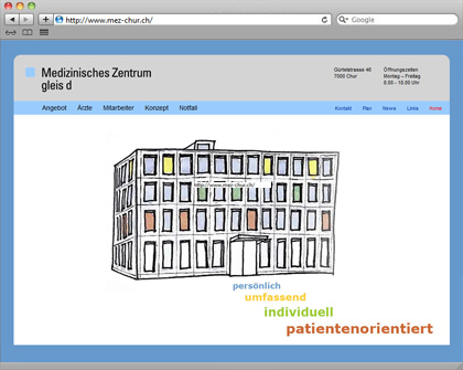 MEZ-Chur - Medizinisches Zentrum Chur